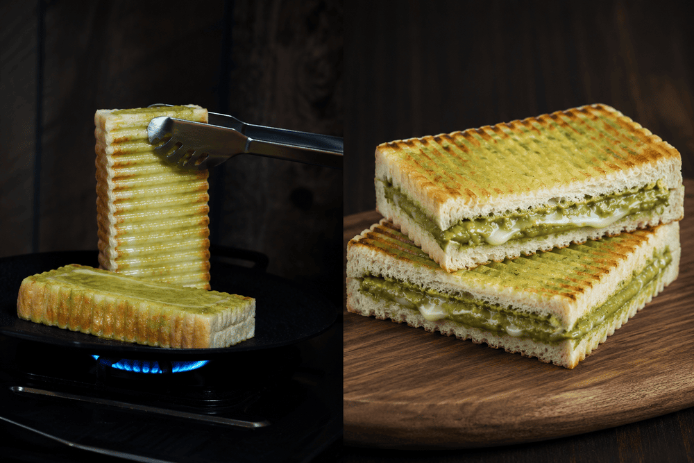 Roti Bakar Greentea