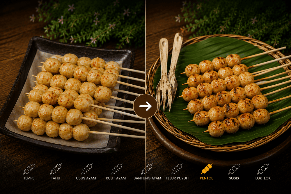 Sate Pentol