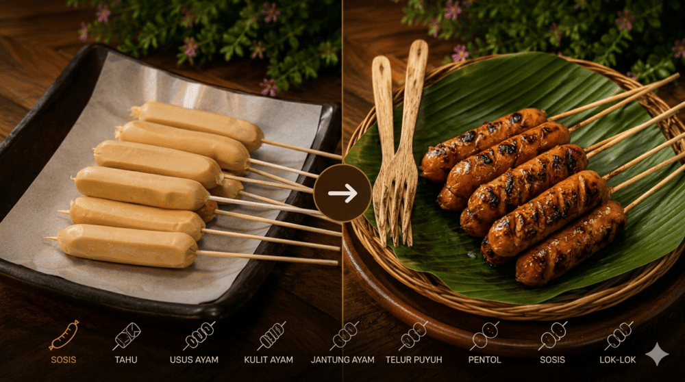Sate Sosis