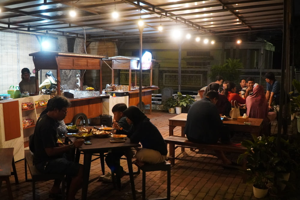Suasana Angkringan 5